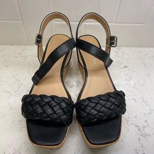 Sun & Stone Black Heels